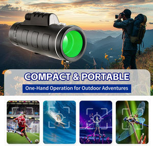 80*100 고품질 HD 휴대용 대구경 줌 단안경 (휴대폰 클립 및 삼각대 포함) 조류 관찰, 콘서트, 야외 망원경 - Product Image 2