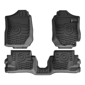 Tapis de sol pour voiture Suzuki Jimny, modèles 19-25, prix usine, compatibles LHD, spécifiques au véhicule, écologiques, résistants aux taches, en <span class=keywords><strong>TPE</strong></span> - Product Image 3