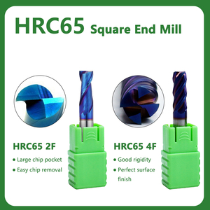 <span class=keywords><strong>2</strong></span> Sáo <span class=keywords><strong>4</strong></span> sáo cacbua rắn cuối nhà máy hrc65 cacbua cuối dao phay có độ cứng cao - Product Image 5