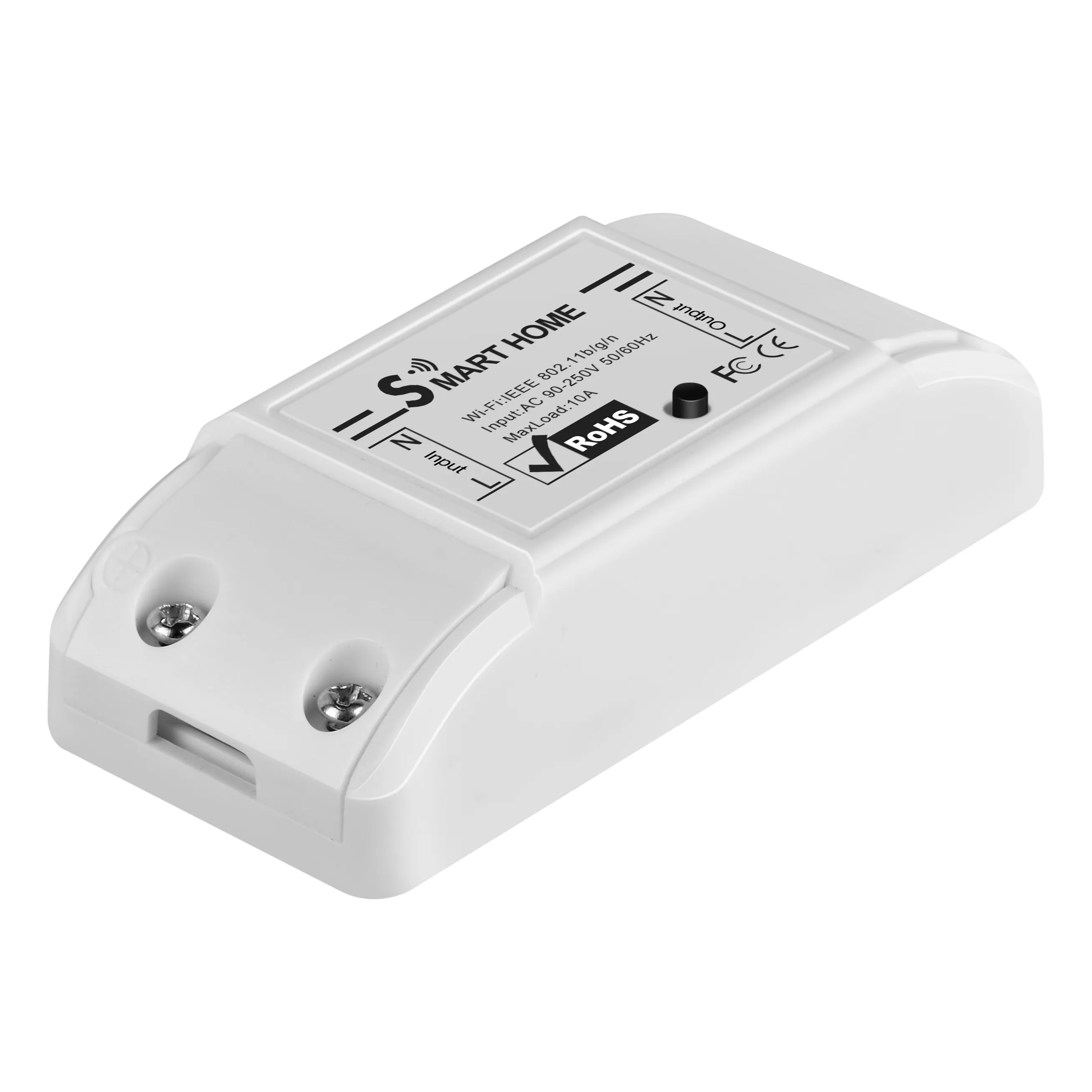 Mini Wireless Wifi Ac Power controlador inteligente sistema de automatización del hogar interruptor remoto