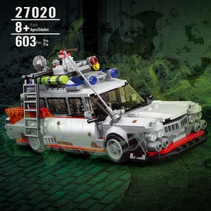 Mould <span class=keywords><strong>King</strong></span> 10021 Ghost Bus Sports Mini <span class=keywords><strong>Race</strong></span> Car Kit Blocs de construction Voiture de <span class=keywords><strong>sport</strong></span> Blocs d'ingénierie Jouet pour enfants Cadeau de Noël - Product Image 2