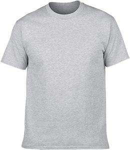 Camisetas Ecológicas 100% Algodón, Lavadas a Medida, Casuales, Talla Grande, Jersey con Mangas Cortas, Cuello Redondo, Transpirables, con Estampado - Product Image 4