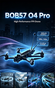 ชุดโดรน FPV สำหรับมือใหม่ แบบฟรีสไตล์ ครบชุด โดรนขนาดเล็ก 5 นิ้ว โครงคาร์บอนไฟเบอร์ พร้อมแบตเตอรี่และรีโมท - Product Image 6