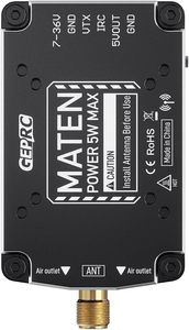 Transmisor de Video de Alta Potencia MATEN 5.8G 5W VTX PRO para Drones de Carreras FPV de Largo Alcance - Product Image 3