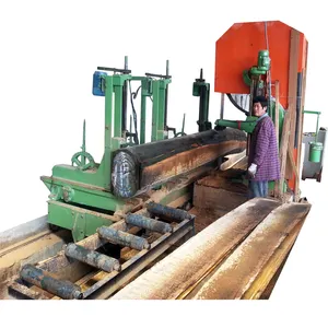 Máquina de corte de árboles, madera Sierra, máquina SCIE un Ruban