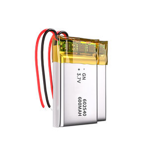 卸売602540充電式バッテリー3.7v lipoバッテリー600mah 602540リチウムポリマー電池 - Product Image 6