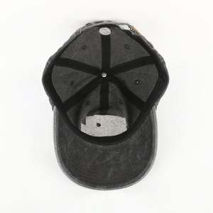 Casquette BSCI personnalisée de qualité supérieure, 6 panneaux, unisexe, profil bas, logo brodé, fermeture à bouton simple, boucle, image vintage classique - Product Image 6