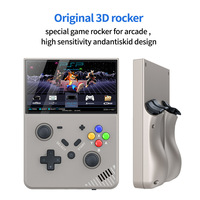 Console de Jeu Vidéo Portable R43 Pro Rétro HD, Écran LCD 4,3 Pouces, Original 3D Maison 4K, Grande PSP PS1 Intégrée avec 15 000 Jeux