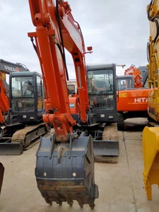Original de Corea, 5,5 toneladas, Mini oruga hidráulica, gran potencia, alta eficiencia y rendimiento de alto costo, excavadora usada Doosan DH55 - Product Image 5
