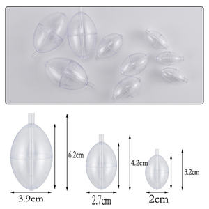 Flotteurs à bulles à la mouche remplis <span class=keywords><strong>d</strong></span>'<span class=keywords><strong>eau</strong></span> <span class=keywords><strong>flotteur</strong></span> de coulée durable en ligne <span class=keywords><strong>flotteur</strong></span> de pêche à la mouche - Product Image 2