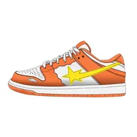 Zapatillas de Skateboard informales para hombre y mujer, calzado deportivo de cuero con logotipo personalizado, estilo Retro