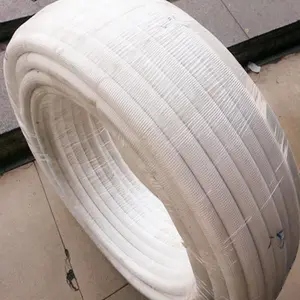 Tubo de cobre para aire acondicionado con aislamiento de 15m en par de bobina