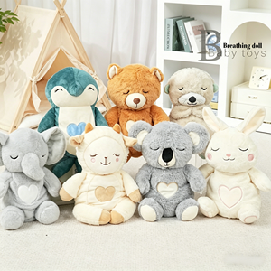 AJB Toy Soothe Snuggle Otter, Peluche Portátil con Sonidos, Luces y Movimiento de Respiración, Muñeco de Peluche - Product Image 4