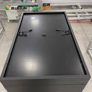 Panneau solaire <span class=keywords><strong>Bluesun</strong></span> 415w 410w 182mm demi-cellule panneau solaire américain tout noir 415 watts 410 watts panneaux solaires mono - Product Image 6