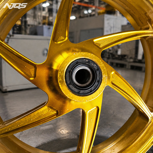Roue NJQS 14x5 15x3.5 CNC Nouvelle pour YAMAHA YZF R3 / ABS / R25 2015-2024 YAMAHA MT-03 / MT-25 Moto Forgée - Product Image 4