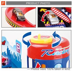 EPT DIY <span class=keywords><strong>Parking</strong></span> pour voitures miniatures, <span class=keywords><strong>Garage</strong></span> de stationnement urbain pour voitures miniatures - Product Image 3