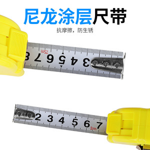 B-Te Steel Tape Measure 3M 16mm Automatic Self-Winding Metric <b>Measuring</b> <b>Tool</b> For Industrial Use - Product Image 5