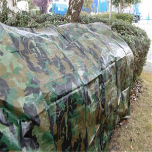 Bâche en polyéthylène imperméable <span class=keywords><strong>camouflage</strong></span>, bâche en polyéthylène, tissu d'extérieur, bâche en PE - Product Image 4