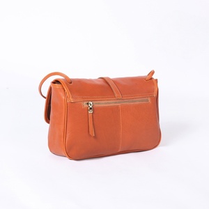 Sac fourre-tout grande capacité en cuir pleine fleur pour femme, nouveau modèle 2026, sac bandoulière rétro en cuir tanné - Product Image 3