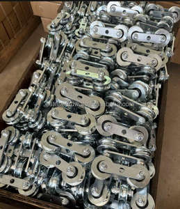 केले के लटकाए हुए रोलर व्हील ट्रॉली केले की एक या डबल बीयरिंग के साथ - Product Image 6