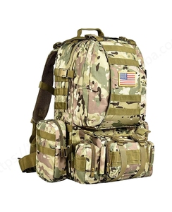 CVLIFE Tactical Backpack <b>Rucksack</b> 60L <b>Large</b> Pack Outdoor Hiking Camping Tactical Backpack Waterproof Durable - Product Image 2