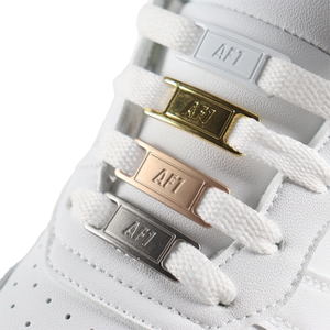 Chaussures de sport personnalisées avec logo métallique gravé et imprimé, boucle de lacet personnalisée, nom personnalisé, étiquette de lacet pour chaussures de sport - Product Image 2