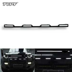 Nueva Lámpara de Parrilla Delantera TYPY de 12V para Land Rover Defender 2020-2025, Luz LED para Parrilla con Luz Dinámica de Funcionamiento, Fácil Instalación - Product Image 1