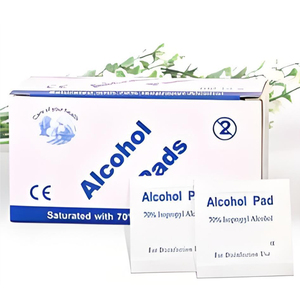 Einweg-Notfall-Reinigungstücher 75% <span class=keywords><strong>Ethanol</strong></span> Medizinische Alkohol-Feuchttücher zur Hautreinigung Sterilisations-Wattepads - Product Image 5