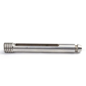 Componentes metálicos mecanizados en Suiza, piezas personalizadas de acero inoxidable, accesorios torneados de precisión, conectores roscados para uso industrial - Product Image 1
