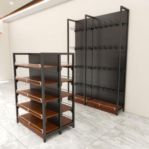 • وحدات رفوف واجب على الوجهين وعلى جانب واحد رفوف عرض سوبر ماركت بولتليس - Product Image 2