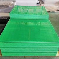 Feuille de polyéthylène haute densité HDPE noire, plaque en plastique solide pour usage en construction