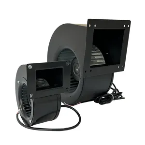 DC 120mm Brushless soffiatore centrifugo aria di scarico in avanti singolo ingresso ventilatore centrifugo con alloggiamento