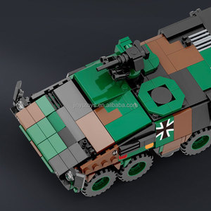 Véhicule de combat d'infanterie Boxer véhicule blindé éducatif bloc de construction ensemble de jouets garçon jouet ensemble de briques de construction pour enfants garçons - Product Image 4