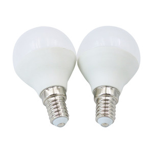 Bombilla <span class=keywords><strong>LED</strong></span> de Plástico Personalizable de Alta Calidad, Lámpara <span class=keywords><strong>LED</strong></span> de 3W 5W 8W OEM G45 - Product Image 4