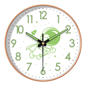 Zhongnaier Thiết Kế Mới 12 Inch Đồng Hồ Treo Tường Phòng Khách Sáng Tạo Đồng Hồ Treo Tường Trang Trí Nội Thất Chất Lượng Cao Tùy Chỉnh Sáng Đồng Hồ Treo Tường - Product Image 6