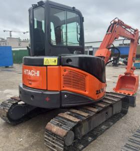 Excavatrice d'occasion Hitachi ZX50U-3, moteur d'origine, petite taille, système hydraulique 5 tonnes, intact, prêt à être expédié - Product Image 6