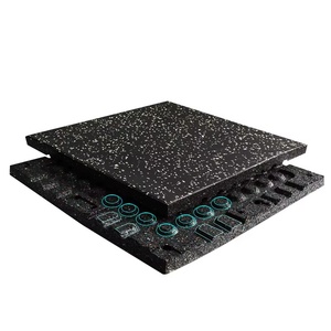 Tapete de Gimnasio de Goma <span class=keywords><strong>Liangxin</strong></span> Fitness para Levantamiento de Pesas con Logotipo Personalizado, Tapete para Ejercicios Cruzados, para Pisos de Gimnasio - Product Image 6