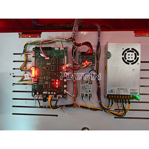 아케이드 코인 작동식 실내 성인 스포츠 게임 궁극의 빅 펀치 킥커 축구 및 축구 전자 게임기 - Product Image 5