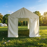Tente de réception transparente sur mesure avec parois latérales transparentes pour événements extérieurs