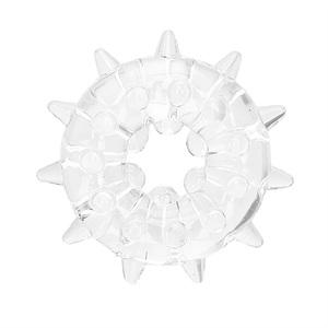 Transparenter <span class=keywords><strong>Jaipur</strong></span> Lock Nagpur Gag Japanischer Schmetterlings-Gag Sexspielzeug Dildo Penisringe Hüllen Verzögerung - Product Image 4