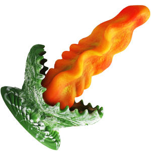 Xise - Dildo Gigante de Dragón Malvado, Pene de Silicona, Juguete Sexual para Adultos, Fantasía Femenina, Juguetes Realistas y Suaves para Mujeres, Juegos, Moldes OEM - Product Image 1