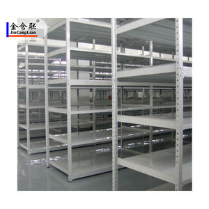 5 Tiers מתכוונן כבד Boltless מדפי מוסך מתכת מדפי יחידה עצבים אחסון - Product Image 2