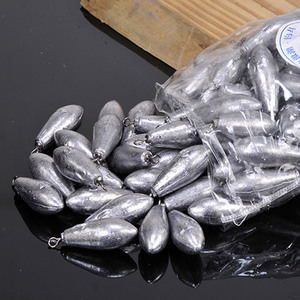 Plomb de pêche Aohu Teardrop 15g avec émerillon pour la pêche en eau douce - Product Image 2