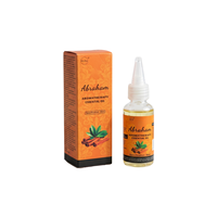 Minyak Pijat Aromaterapi Label Pribadi Myrrh & Peppermint untuk Menenangkan Tubuh, Pabrik OEM