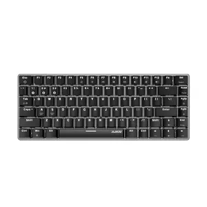 AJAZZ AK33 Compact 82-key Wired Usb Mechanical Switch Gaming Office Keyboard for Computer PC