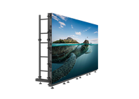 Mur vidéo LED de location pour scène intérieure King Visionled 500*1000mm GOB P2.6 P2.9 P3.9 Écran d'affichage LED certifié CE
