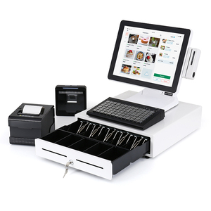 Nhà Cung Cấp Hệ Thống <span class=keywords><strong>POS</strong></span> Màn Hình Cảm Ứng Phẳng Chân Thực Màu Trắng 15 "Bán Tất Cả Trong Một Điểm Máy Tính Tiền Máy <span class=keywords><strong>POS</strong></span> Hệ Thống <span class=keywords><strong>POS</strong></span> - Product Image 1