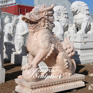 Estatua de León de mármol de Diseño Popular <span class=keywords><strong>profesional</strong></span> - Product Image 2