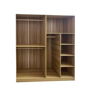 Tủ quần áo gỗ tự đứng hiện đại đơn giản, có thể tùy chỉnh, dung tích lớn dành cho trẻ em - Product Image 6