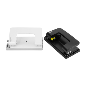Customized high quality 2 hole metal puncher office craft paper labor saving puncher manual puncher